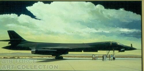 THE FIRST B-1 BOMBER